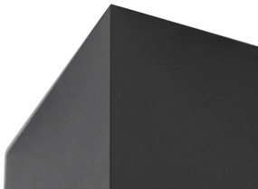 Designerski reflektor czarny - Qubo HoneyDesignerski Oswietlenie wewnetrzne