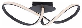 Lampa wisząca czarna 61 cm 3-stopniowy ściemniacz w komplecie z LED - Viola DueDesignerski Oswietlenie wewnetrzne