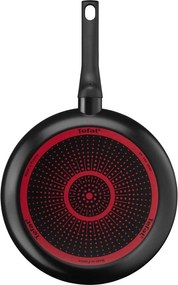 Patelnia z powłoką nieprzywierającą ø 28 cm Simply Clean Red B5670653 – Tefal
