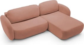 Narożnik OLIO Prawostronny w tkaninie Aragon 59