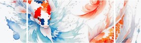 Obraz - Ryba (170x50 cm)