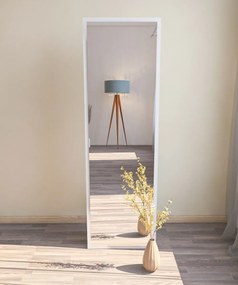 Lustro Tessa White 50 x 160 cm