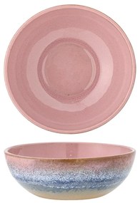 Jasnoróżowa kamionkowa miska 525 ml Paula – Bloomingville
