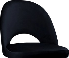 Fotel obrotowy POLO tkanina Welur krzesło biurowe ergonomiczne do biurka : Kolor Stelaża - Chrom, Kolor tkaniny - VELVET - MG19, Typ siedziska - Siedzisko obrotowe 360°, Typ tkaniny - Velvet