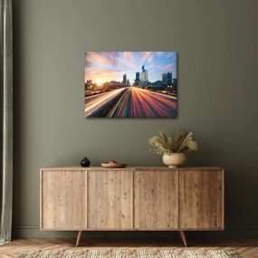 Obraz - Droga wielkiego miasta (70x50 cm)