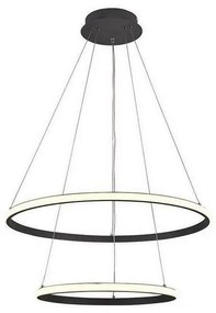 LED ściemnialny żyrandol na linkę LED/75W/230V 3000-6500K + DO