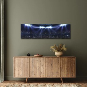 Obraz - Stadion piłkarski (170x50 cm)