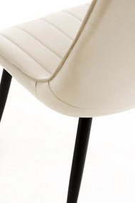 Zestaw 2 Krzese Lene Aksamitne