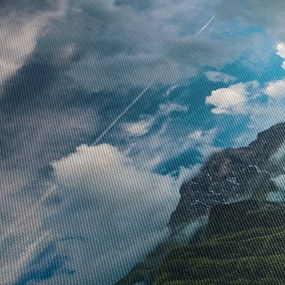 Obraz gór (170x50 cm)