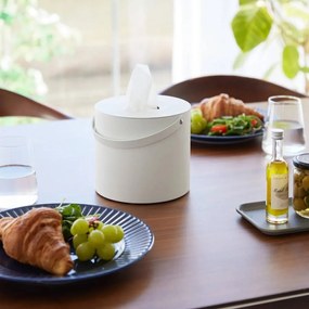 Metalowy pojemnik na chusteczki Tower – YAMAZAKI