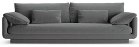 Ciemnoszara sofa 250 cm Torino – Micadoni Home