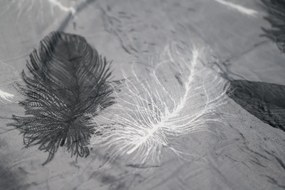 PrzytulneMieszkanie.pl PrzytulneMieszkanie.pl Pościel z mikropluszu VELSOFT szara Rozmiar pościeli: 70 x 90 cm | 140 x 200 cm