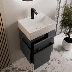 Szafka podumywalkowa WC COMPACT 450