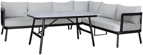 Narożnik aluminiowy dla 6 osób HERMES