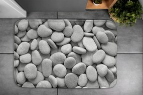 Dywanik łazienkowy Dywanik łazienkowy Kamienista plaża