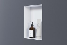 Półka wnękowa ścienna ze stali nierdzewnej NT203010X