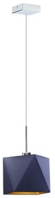 Lampa wisząca nad stół na chromowanym stelażu - G5-T19