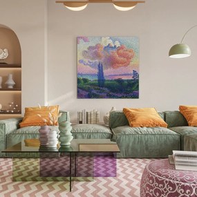 Obraz 80x80 cm The Pink Gold – Styler