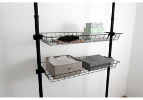 Metalowe organizery do szafy zestaw 2 szt. Herkules – Wenko