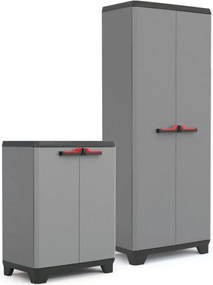 Szafka z tworzywa sztucznego STILO HIGH - 173 x 68 x 39 cm