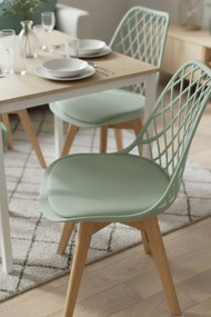 Zestaw 4 krzese Mima