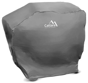Cattara Pokrowiec na grill gazowy czarny, 102 cm