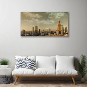 Obraz na płótnie Urok Starych Kamienic