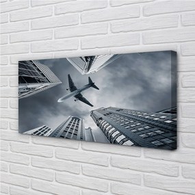 Obraz canvas na ścianę Podniebna Podróż nad Miastem