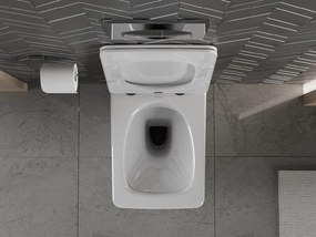 Mexen Vera miska wc Rimless z deską wolnoopadającą slim, duroplast, biała - 30164000