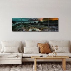 Obraz - Scena nocna (170x50 cm)