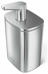 Simplehuman Dozownik mydła i płynu dezynfekującego Pulse 473 ml, stal nierdzewna, L
