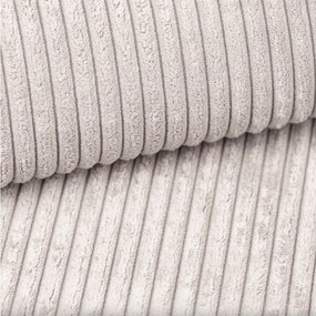 Narożnik POSO XL wolnostojący układ U z funkcją spania w tkaninie Poso 100 DomoHome