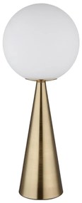 Globo 21031M - Lampa stołowa PINPAL 1xE27/40W/230V mosiądz