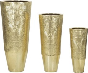 Doniczka Goldely Tris cm Ø50,8X114,9-40X92,7-29,8X70,5