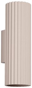 Kinkiet KARBON 20 taupe ryflowany  SOLLUX  LIGHTING