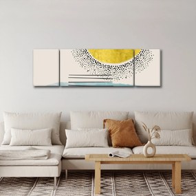 Obraz - Abstrakcyjny obraz plaży N⁰2 (170x50 cm)