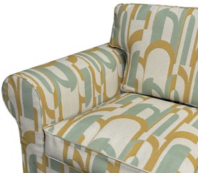 Pokrowiec na sofę Ektorp 3-osobową, rozkładaną
