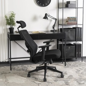 Ergonomiczny fotel biurowy z siatki Bento