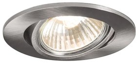 Inteligentny reflektor wpuszczany stalowy z możliwością przechylania z Wifi GU10 - Cisco