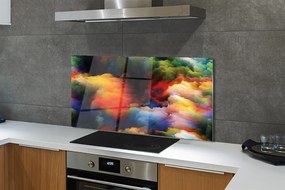 Panel Szklany Głębia Matematycznego Piękna