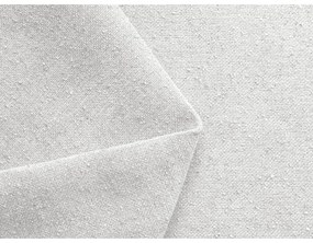 Białe łóżko kontynentalne 140x200 cm Ilima – Makamii