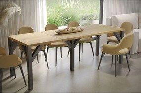 Stół rozkładany BALTIKA 130(240)x90 dąb natura