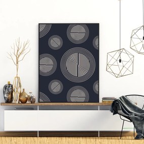 Plakat - Abstrakcja (A4)