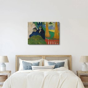 Obraz - Paul Gauguin, Arlésiennes (Mistral) , reprodukcje (70x50 cm)