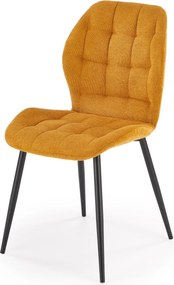 Pikowane krzesło do jadalni K548 Halmar