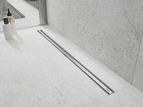 Mexen Flat 360° Slim odpływ liniowy obrotowy 90 cm, inox - 1041090