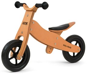 Milly Mally Wielofunkcyjny rowek biegowy dla dzieci 2 w 1 Look Natural, 75 x 42 x 46 cm