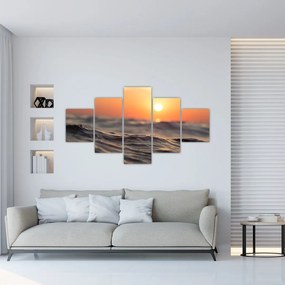 Obraz morskiej fali (125x70 cm)