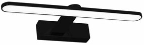 Kinkiet SPLASH BLACK 40cm 8W LED