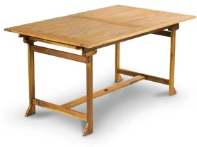 Stół ogrodowy Fieldmann FDZN 4104-T, 150/200 x 90cm